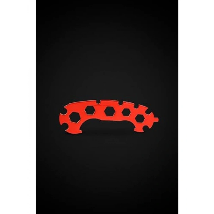 Bisiklet Anahtarı, Paslanmaz Çelik, 6‑17 mm Somun, Ekstra Dayanıklı, Çok Fonksiyonlu, Ekonok, 12 Farklı Ölçü, Tar Aleti