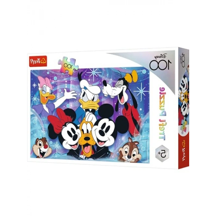 100 el. W świecie Disneya jest wesoło [PUZZLE]