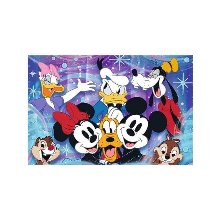 100 el. W świecie Disneya jest wesoło [PUZZLE]