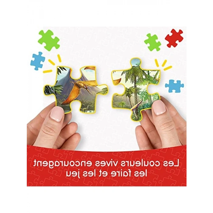 100 el. W świecie Disneya jest wesoło [PUZZLE]