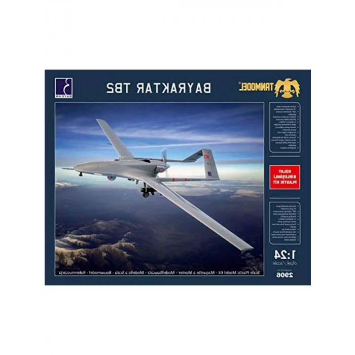 ドラゴン Baykar Bayraktar TB2 (1/24 ölçek)
