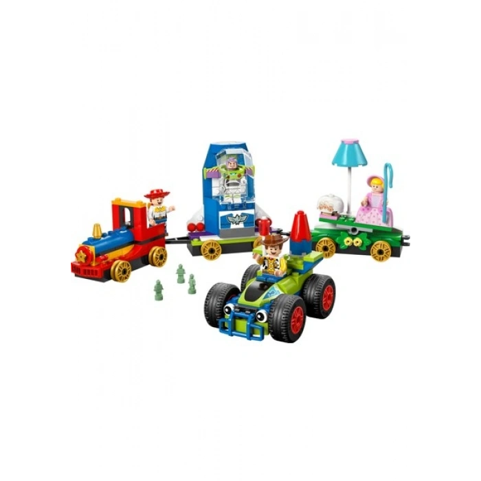 LEGO® ǀ Disney ve Pixar Oyuncak Hikayesi Kutlama Treni ve Rc Araba 43264 - 4+ Çocuklar Için Yaratıcı Oyuncak Yapım Seti (206 Pr)
