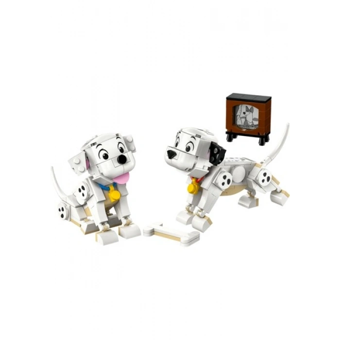LEGO ® Classic ǀ Disney Lucky ve Penny 101 Dalmaçyalı Köpek Yavruları 43271 - 6+ Çocuklar için Yaratıcı Oyuncak Yapım Seti (268P)