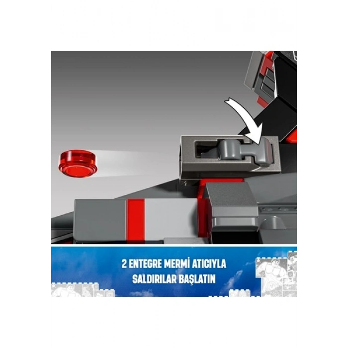 LEGO ® ǀ Marvel Kaptan Amerika ile Red Hulk Savaşı 76292 - 8 Yaş & Üzeri Çocuklar için Yaratıcı Oyuncak Yapım Seti (223 Parça)