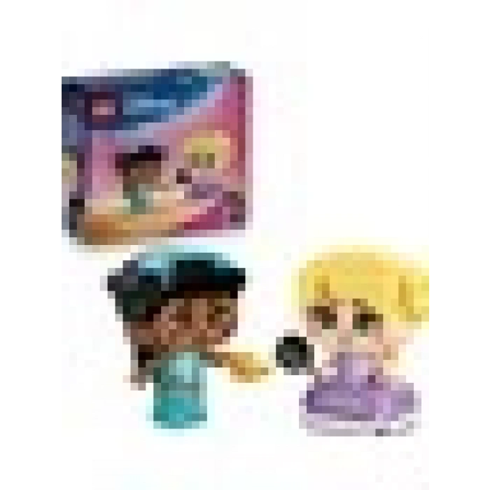 LEGO® ǀ Disney Princess Mini Yasemin ve Rapunzel 43303 - 5 Yaş ve Üzeri Çocuklar için Yaratıcı Oyuncak Yapım Seti (59 Parça)