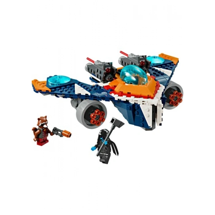 LEGO ® ǀ Marvel Rocketin Warbird Aracı Ronan’a Karşı 76278 - 8 Yaş & Üzeri Çocuklar için Yaratıcı Oyuncak Yapım Seti (290 Parça)