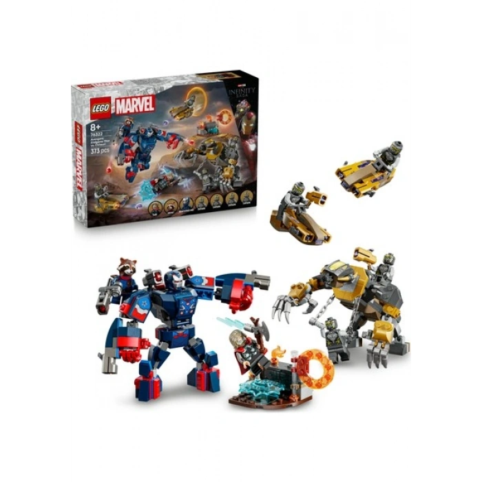 Lego® ǀ Marvel Avengers: Endgame Thor, Chitauriye Karşı 76322 – 8 Yaş & Üzeri Çocuklar Için Yaratıcı Oyuncak Yapım Seti (373P)