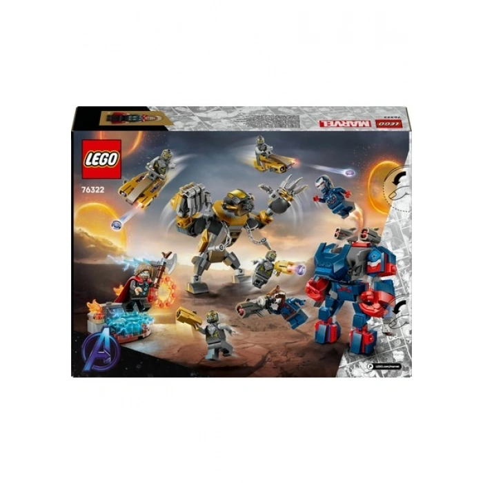Lego® ǀ Marvel Avengers: Endgame Thor, Chitauriye Karşı 76322 – 8 Yaş & Üzeri Çocuklar Için Yaratıcı Oyuncak Yapım Seti (373P)