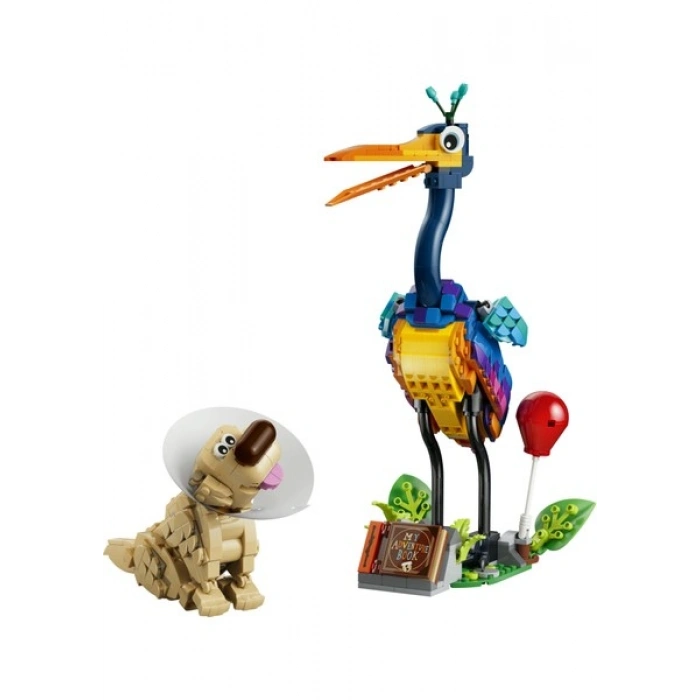 LEGO ® ǀ Disney ve Pixar Kevin ve Dug 43290 - 9 Yaş ve Üzeri Çocuklar Için 2 Figür Içeren Yaratıcı Oyuncak Yapım Seti (628 Parça)