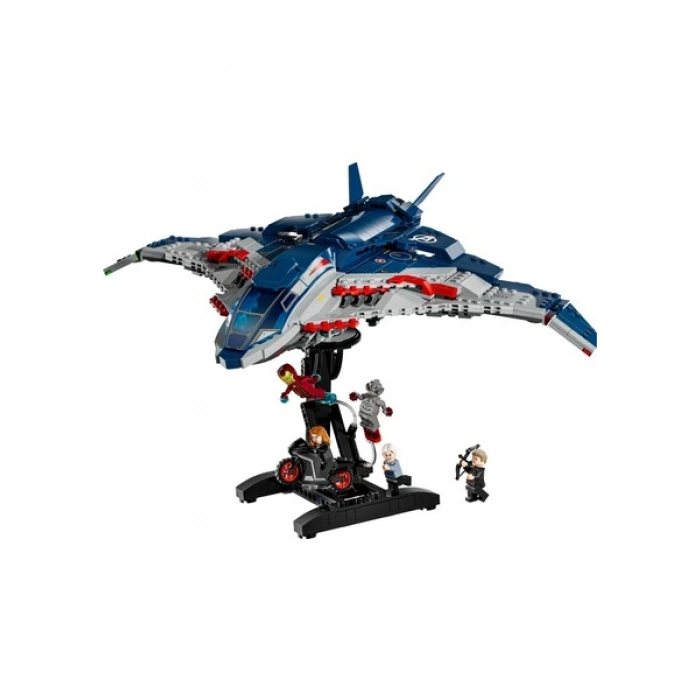LEGO ® ǀ Marvel Avengers: Ultron Çağı Quinjet 76325 – 12 Yaş & Üzeri Çocuklar Için Yaratıcı Oyuncak Yapım Seti (1131 Parça)