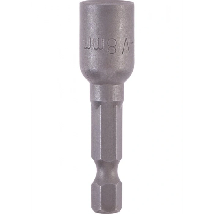Orijinal Einhell Manyetik Lokma Ucu, 8 mm (Krom Vanadyum Çelik, 48 mm, E 6.3 / 1⁄4”, Akülü Vidalama ve Matkaplar İçin) - 49135120