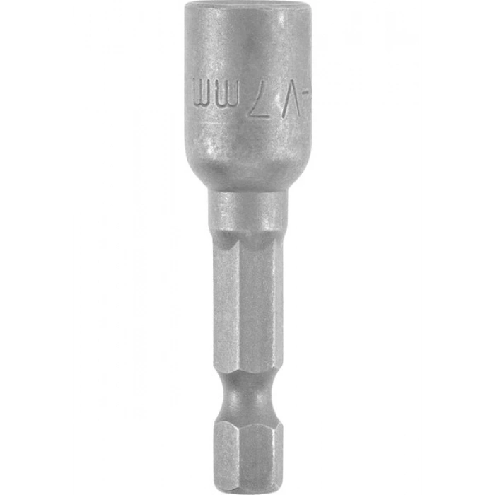 Orijinal Einhell Manyetik Lokma Ucu, 7 mm (Krom Vanadyum Çelik, 48 mm, E 6.3 / 1⁄4”, Akülü Vidalama ve Matkaplar İçin) - 49135115