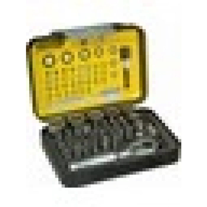 Stanley 1-13-906 Fatmax 39lu ¼ Bits + Lokma Seti Manyetik Tutucu
