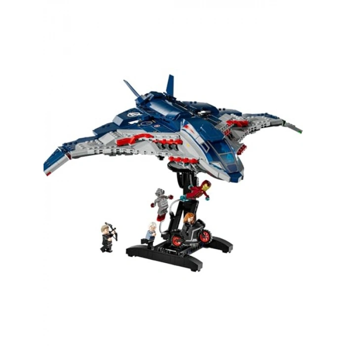 LEGO ǀ Marvel Avengers: Ultron Çağı Quinjet 76325 – 12 Yaş ve Üzeri Süper Kahraman Seven Çocuklar için Koleksiyonluk Marvel Uçağı Oyuncak Yapım Seti, Süper Kahraman Aksiyonu (1131 Parça)