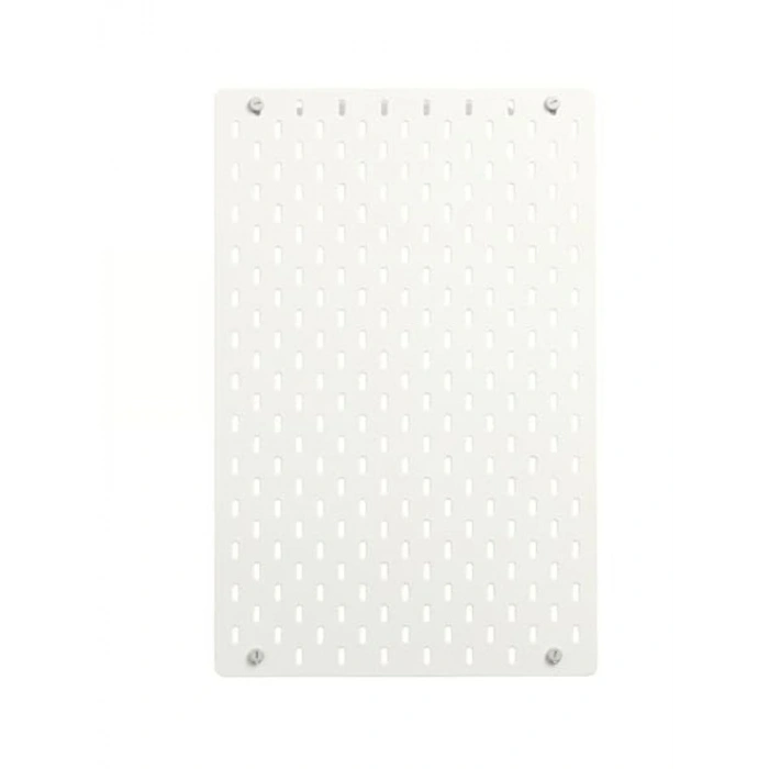 Beyaz Skadis Pegboard, 14 ¼x22 Boyut