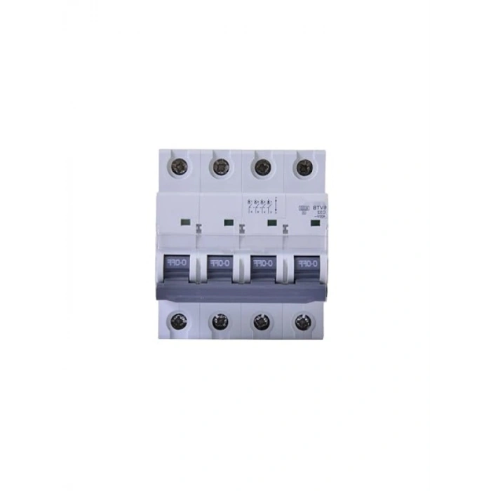 6kA C Tipi 4 Kutup 32A Otomatik Sigorta