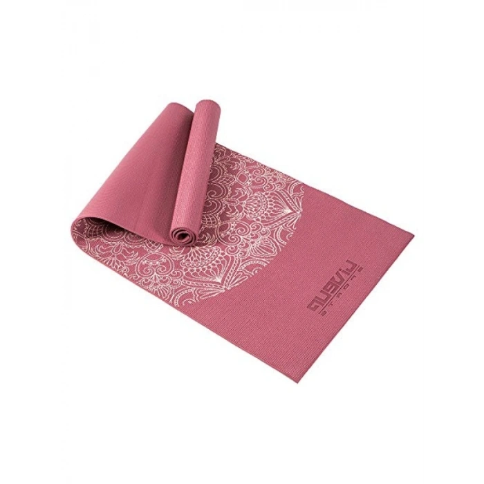 6mm Kalınlığında Kaymaz Yoga Matı, Unisex Kullanım