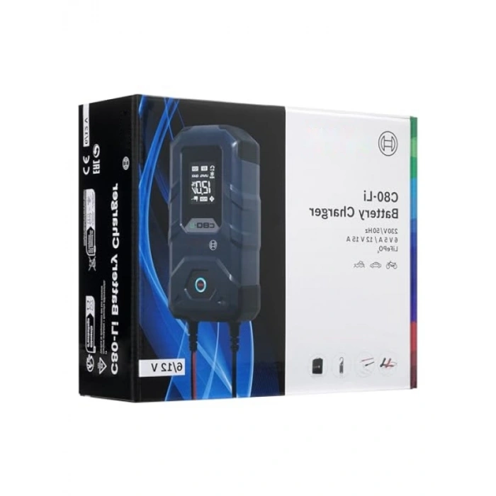 6V & 12V Akü Şarj Cihazı - C Serisi