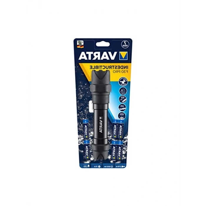 6W Güçlü LED Fener, Dayanıklı Yapı ve Enerji Sınıfı A