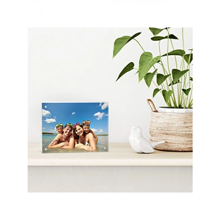 6x8 Manyetik Köşeli Akrilik Resim Çerçevesi