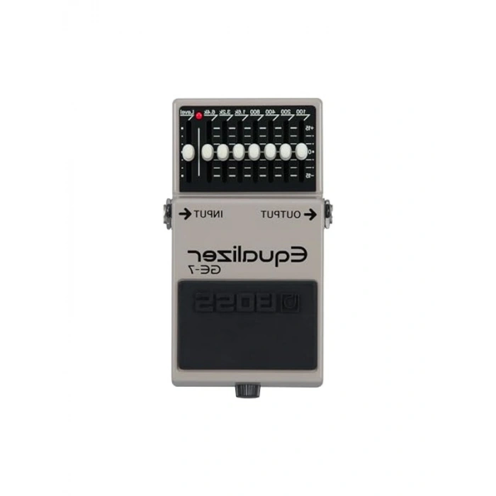 7 Bantlı EQ Pedalı, Müzik Sesini Kontrol Etmek için