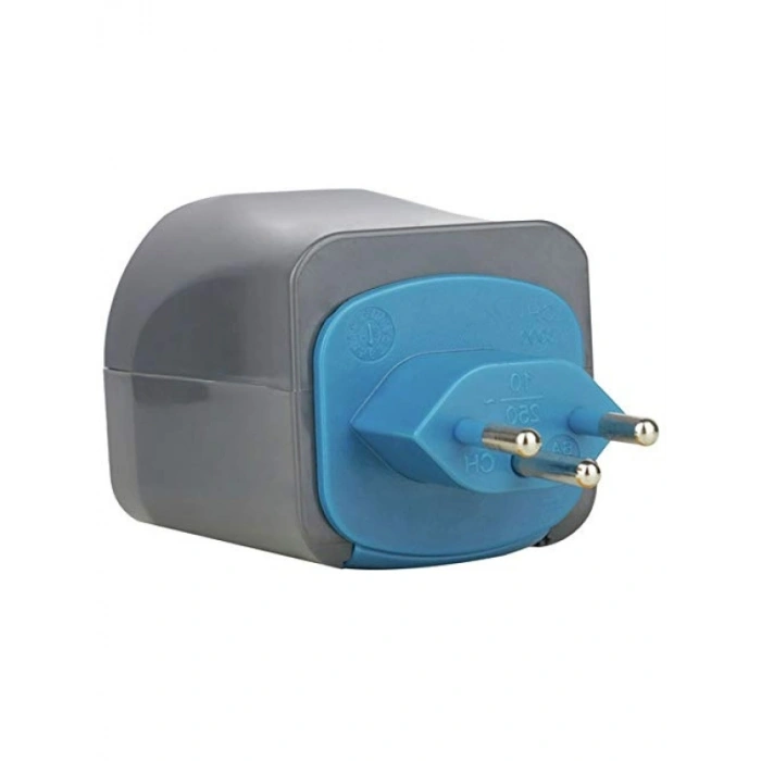 7 Başlıklı Seyahat Adaptörü, Evrensel Kullanım için