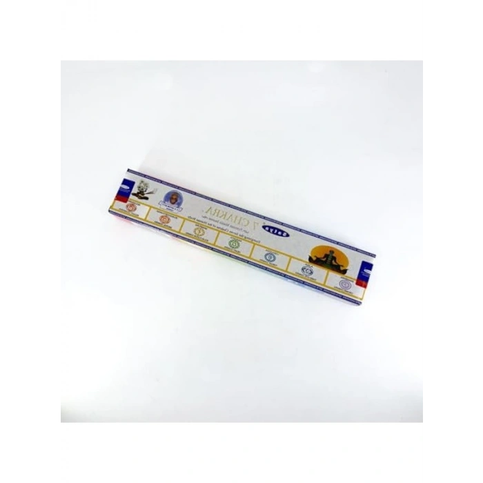 7 Chakra Masala Çubuk Tütsü, Ruhsal Rahatlama İçin
