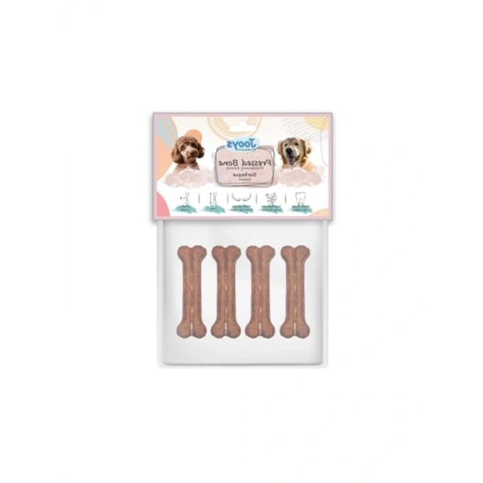 7 cm Barbekü Soslu Pres Kemik - 4lü Paket