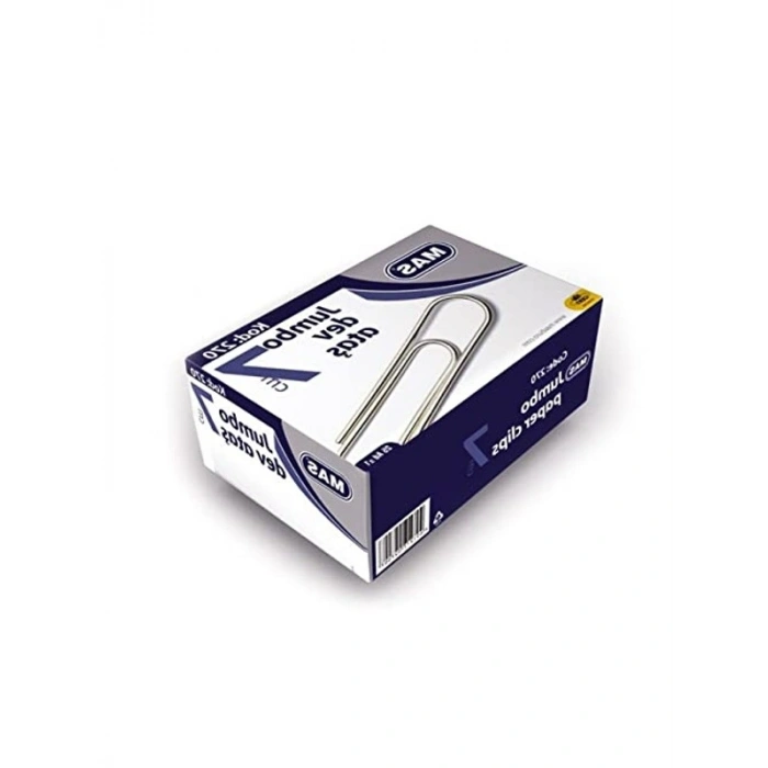 7 cm Boyutunda Jumbo Ataş, 270 Adet, Kullanışlı