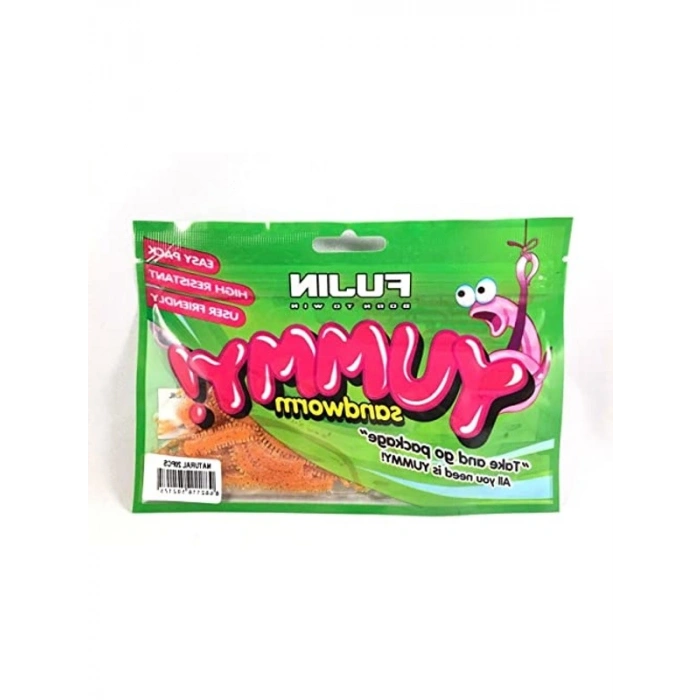 7 cm Silikon Suni Yem, Balık Avı için Yüksek Performans