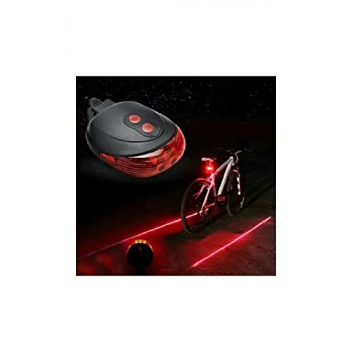 7 Fonksiyonlu 5 LEDli Bisiklet Stop Lambası