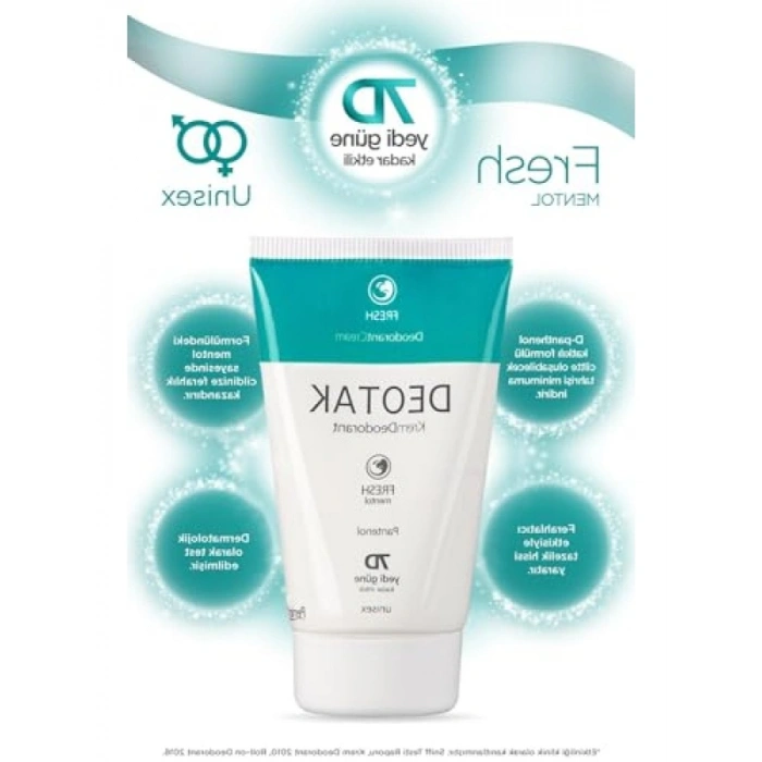 7 Gün Boyunca Ferahlık Sağlayan Krem Deodorant 35 ml
