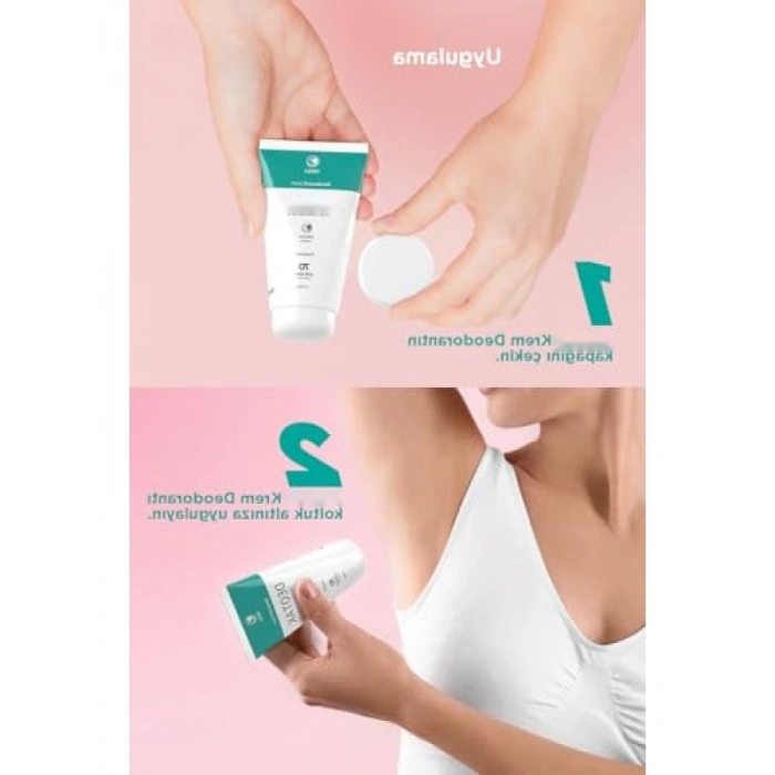7 Gün Boyunca Ferahlık Sağlayan Krem Deodorant 35 ml