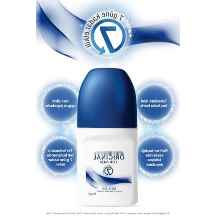 7 Güne Kadar Etkili Roll-on Deodorant - 35 ml