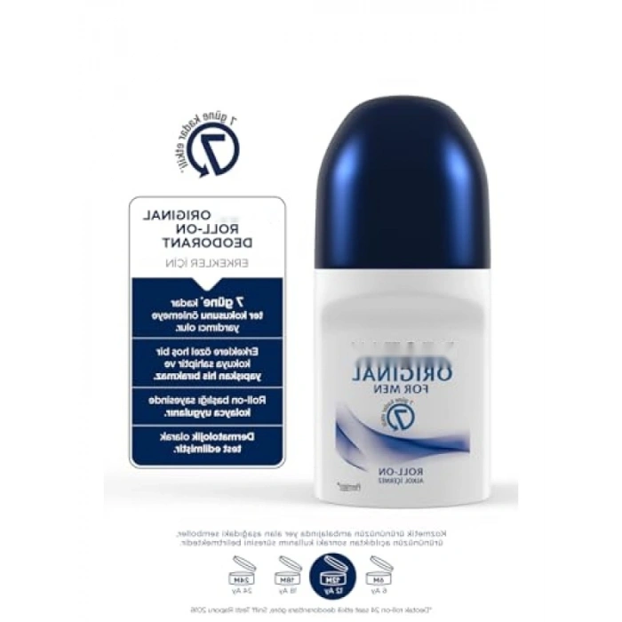 7 Güne Kadar Etkili Roll-on Deodorant - 35 ml