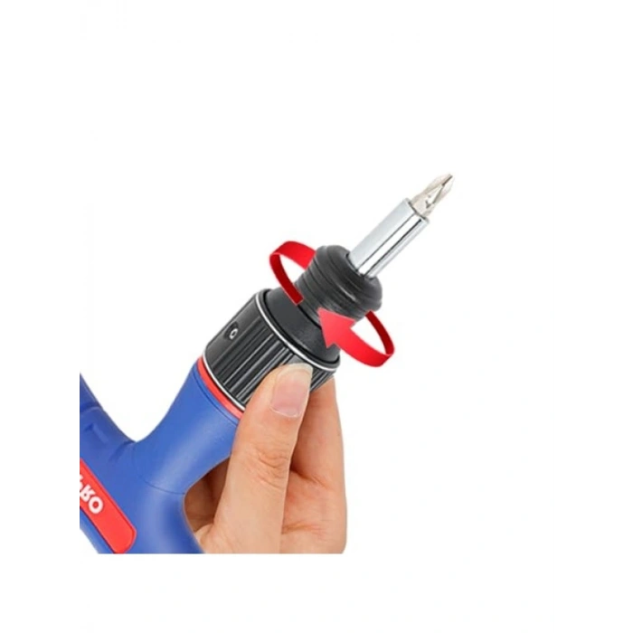 7-IN-1 Profesyonel CR-V T-Saplı Cırcırlı Manyetik Tornavida Seti