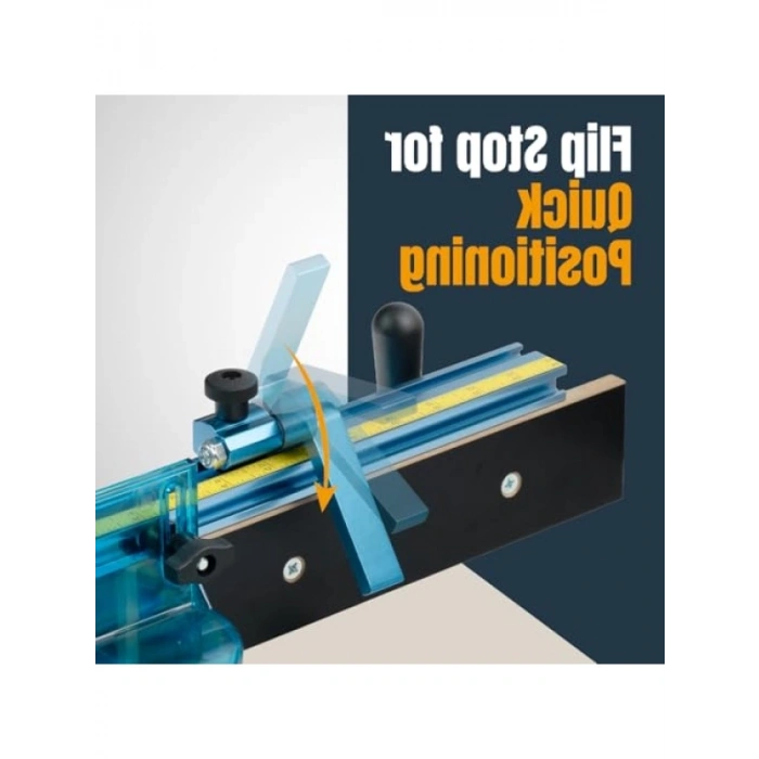 7 inç Ahşap İşleme için Çit Döndürme Durdurucu, 2 Adet