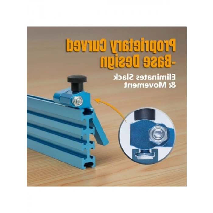 7 inç Ahşap İşleme için Çit Döndürme Durdurucu, 2 Adet