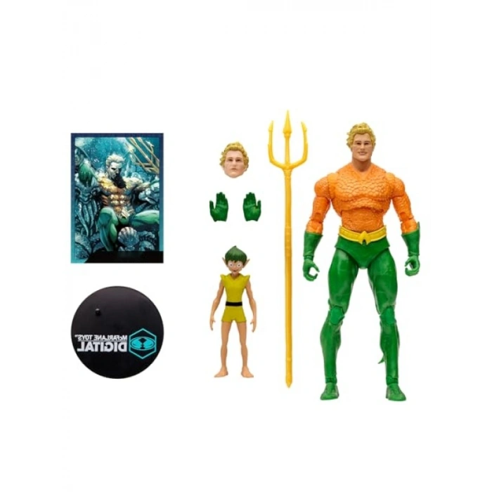 7 İnç Koleksiyonluk Aksiyon Figürü - Aquaman