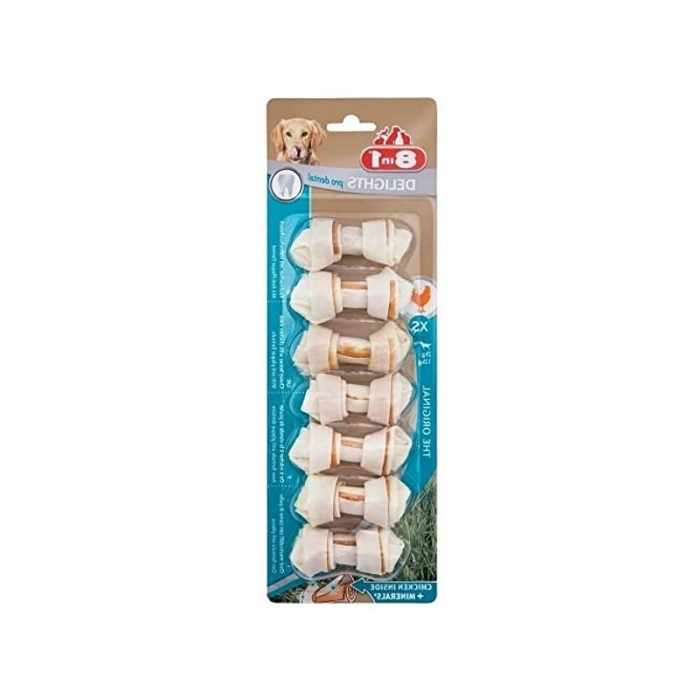 7li Pakette 84 gram Pro Dental Köpek Ödülü Kemikleri