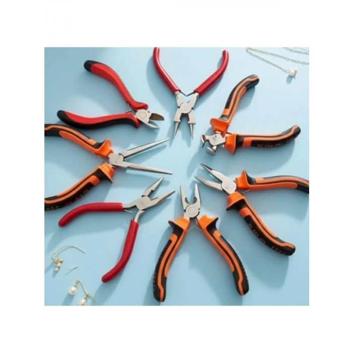 7li Profesyonel Takı Pense Seti, 722853