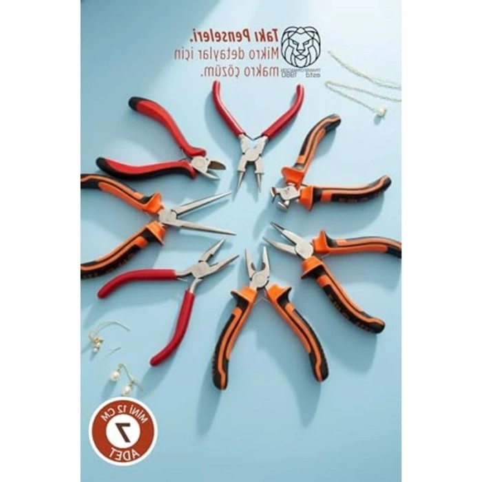 7li Profesyonel Takı Pense Seti, 722853