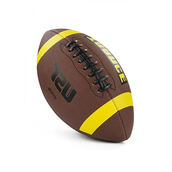 7 Numara Amerikan Futbolu Topu, Kaliteli Kompozit Deri