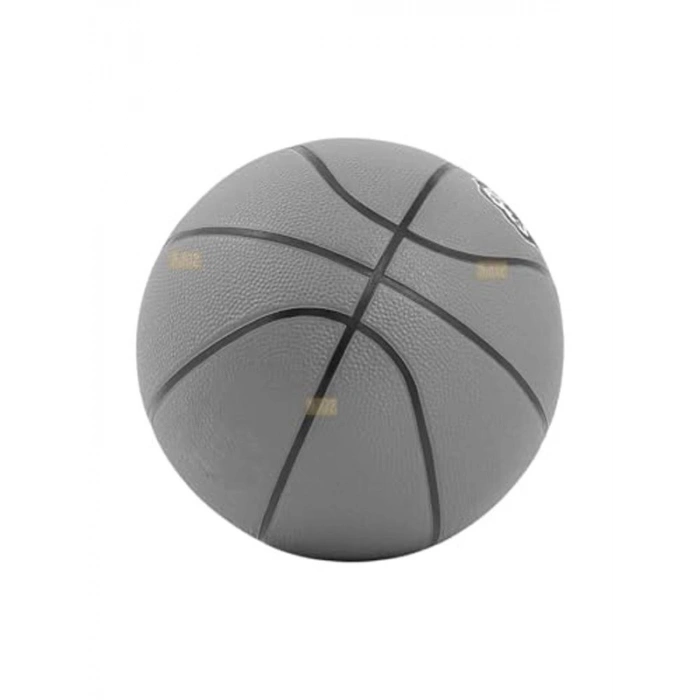 7 Numaralı Logo Baskılı Kauçuk Basketbol Topu, Kaliteli