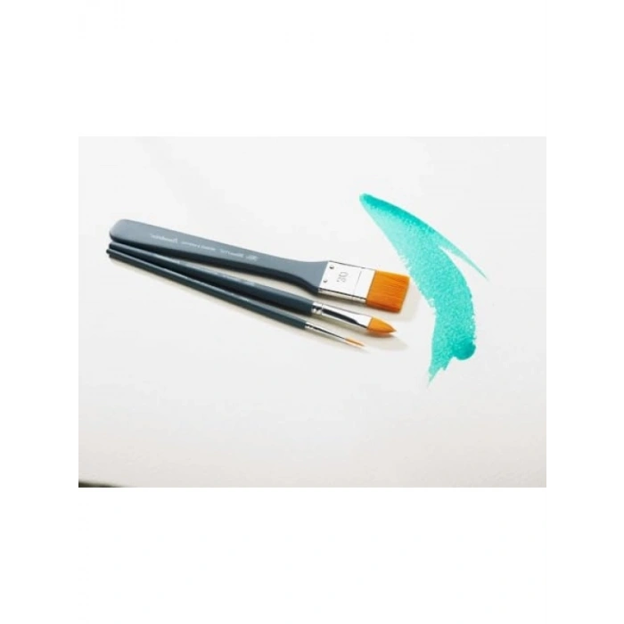 7 Parça Ahşap Fırça Seti