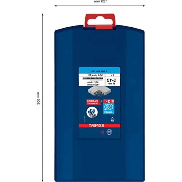 7 Parça Kırıcı Delici Delme Uçları Seti