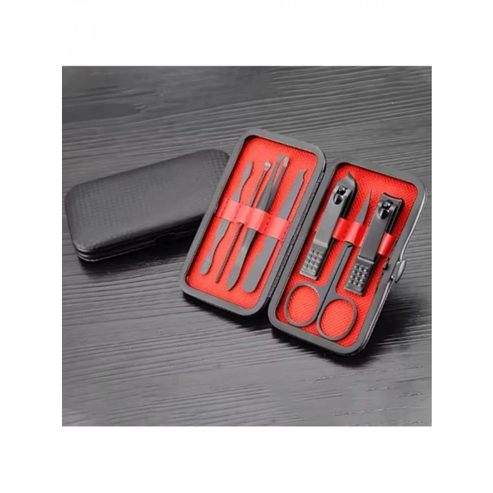 7 Parça Manikür Pedikür Seti, Taşıma Çantası ile