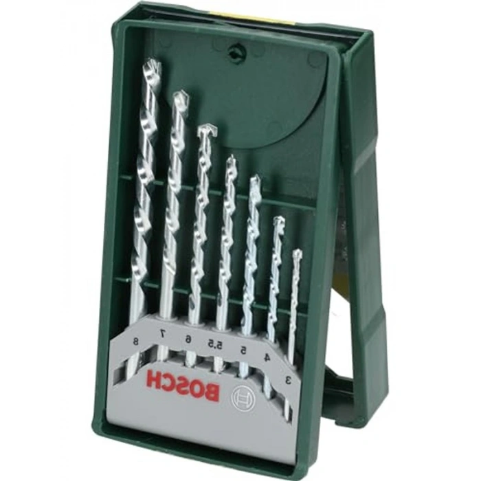 7 Parça Mini-x-Line Taş Matkap Seti, Pratik Kullanım