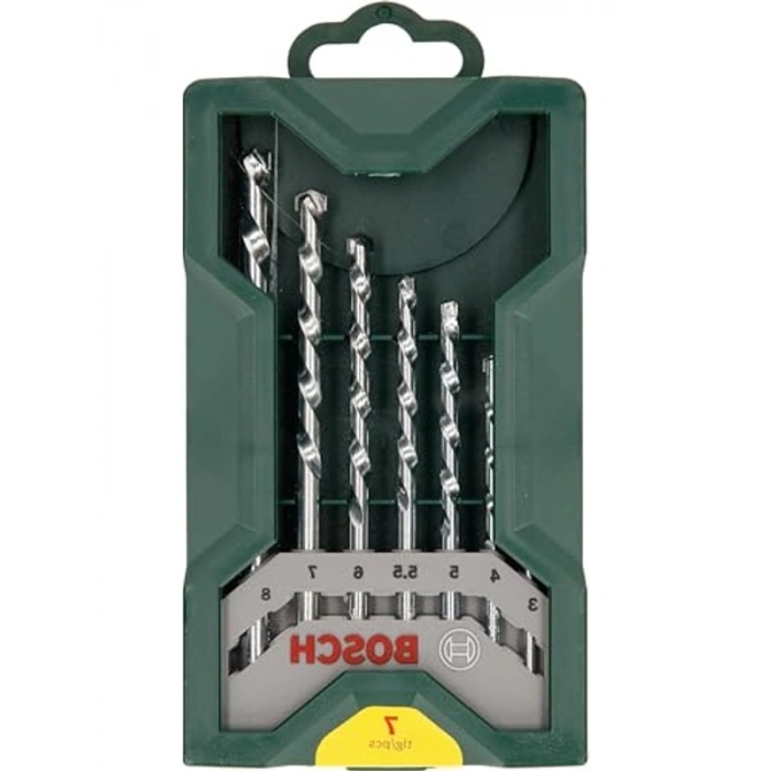 7 Parça Mini-x-Line Taş Matkap Seti, Pratik Kullanım
