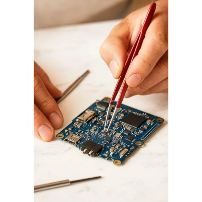 7 Parça Paslanmaz Çelik Cımbız Seti - Antimanyetik ve Korozyona Dayanıklı